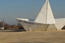 Paper boat roundabout