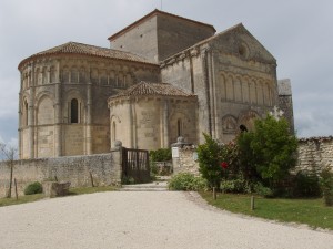 Talmont church