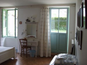 Twin Room windows